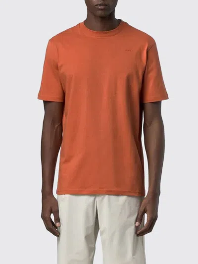 K-way T-shirt Men Color Orange In Multi