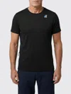 K-way T-shirt Men  In Black