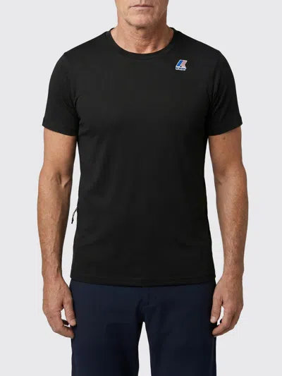 K-way T-shirt Men  In Black