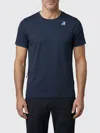 K-way T-shirt Men  In Blue
