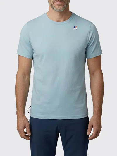 K-way T-shirt Men  In Blue