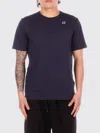 K-way T-shirt Men  In Blue