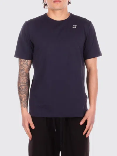 K-way T-shirt Men  In Blue
