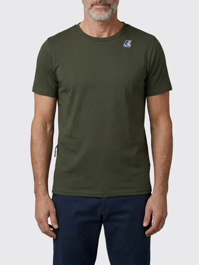 K-way T-shirt Men  In Green