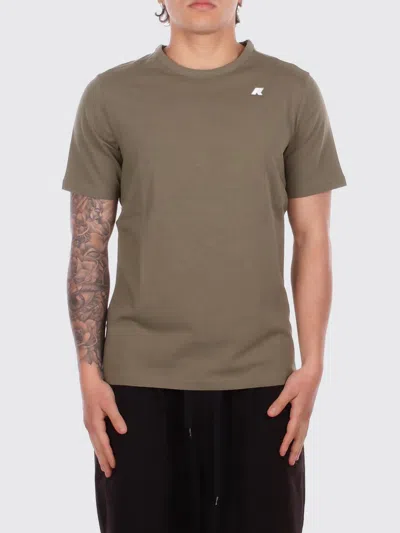 K-way T-shirt Men  In Green
