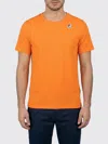K-way Leonide T-shirt In Orange