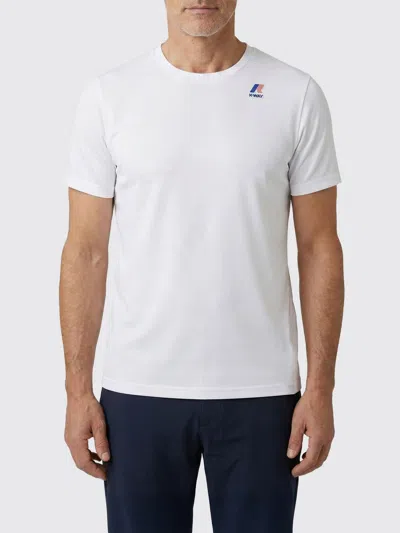 K-way T-shirt Men  In White