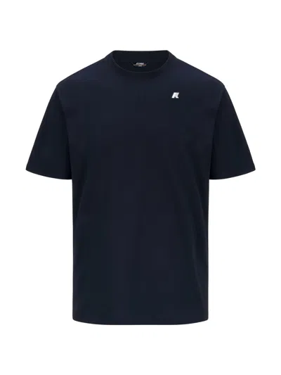 K-way T-shirt Solo Jersy In Black