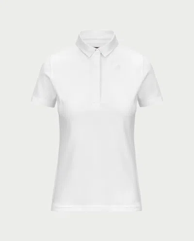 K-way T-shirts And Polos In Bianco Neutri