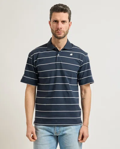 K-way T-shirts And Polos In Blue