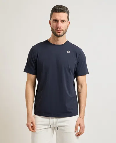 K-way T-shirts And Polos In Blue