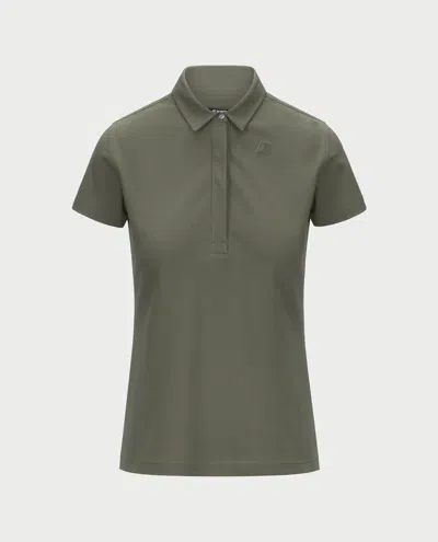 K-way T-shirts And Polos In Verde Blu E Verdi