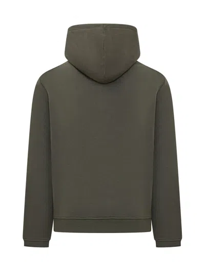 K-way Ultimate Sweatshirt With Hood In Green Blackish