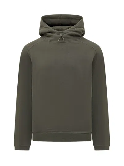 K-way Ultimate Sweatshirt With Hood In Green Blackish