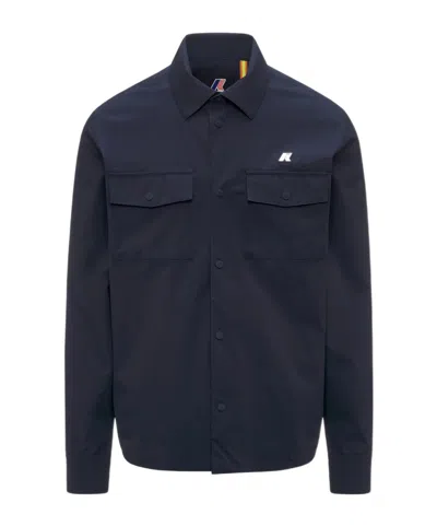 K-WAY K-WAY UMBERT STRETCH 2LAYERS JACKET