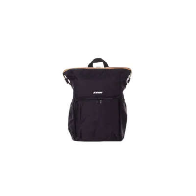 Kway Unisex Backpack K7118hw Usy Maizy Black Pure