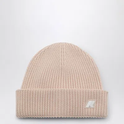 K-way Unisex Brice Wool & Cotton Bonnet In Animal Print