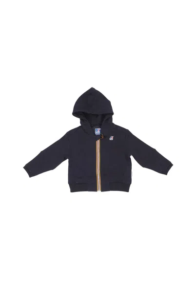 Kway Kids'  Unisex Junior Felpa K2142rw K89♪ P. Pros Pc Blue Depth