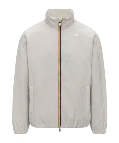 K-way Valentine Plain Warm Beige Lt In Neutral