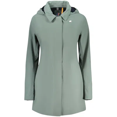 K-way Verde Poliestere Donna Giacca In Green