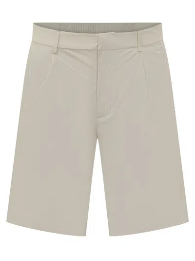 K-way Versatile Bermuda Shorts - Lightweight & Functional In Neutral