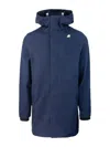 K-way Versatile Thomas Jacket For Fall 2025 In Blue