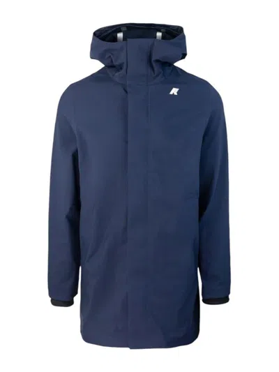 K-way Versatile Thomas Jacket For Fall 2025 In Blue