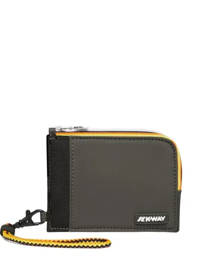 K-way Villebonne Wallet In Gray