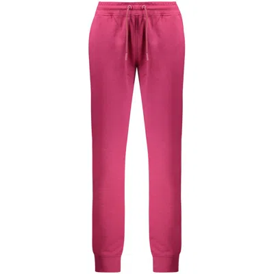 K-way Viola Cotton Women Jogger In Pink