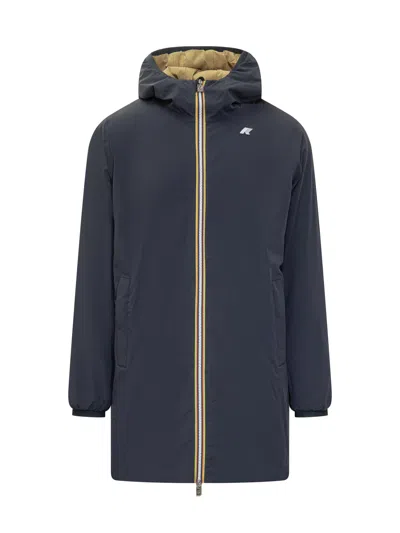 K-way Warm Double With Hooded Design In Multi