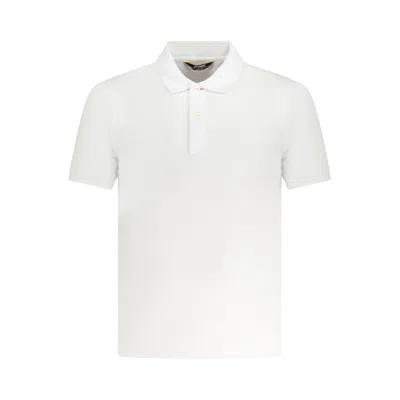 K-way White Cotton Men's Polo Shirt