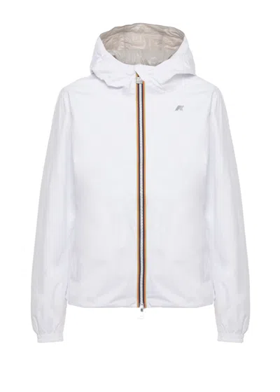 K-way White Lil 2.0 Plus Reversible Jacket