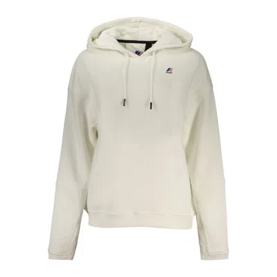 K-way White Polyester Women's Sweatshirt