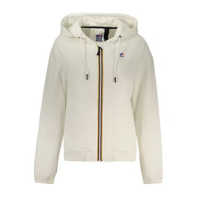 K-way White Polyester Women's Sweatshirt