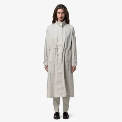 K-way Woman  K8143sw_634 In White