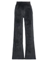 K-way Woman Pants Black Size Xs Polyester, Elastane In Gray