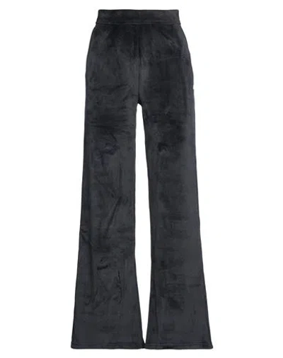 K-way Woman Pants Black Size Xs Polyester, Elastane In Gray