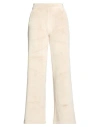 K-way Woman Pants Grey Size L Polyester, Elastane