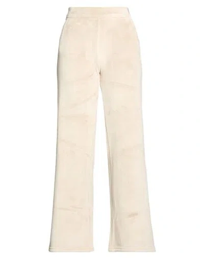 K-way Woman Pants Grey Size L Polyester, Elastane