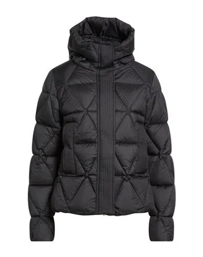 K-WAY K-WAY WOMAN PUFFER BLACK SIZE L POLYESTER