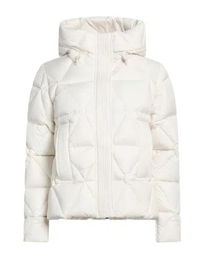 K-way Woman Puffer White Size Xs Polyester