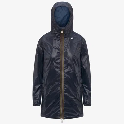 Kway Women's Jacket  Sophie. Plus.2 Double Blue Awarded
