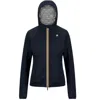 Kway Women's Jackets  - Lily Stretch Dot - Blue