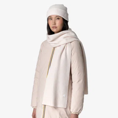 K-way Women's Scarf  K4136fw-az0 White