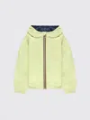 K-way Jack Stretch Jacket In Yellow