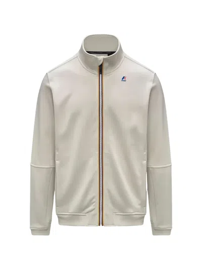 K-way Zip-up Sweatshirt In Neutral