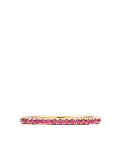 Kwiat 18k Rose Gold Ruby Slim Ring In Red