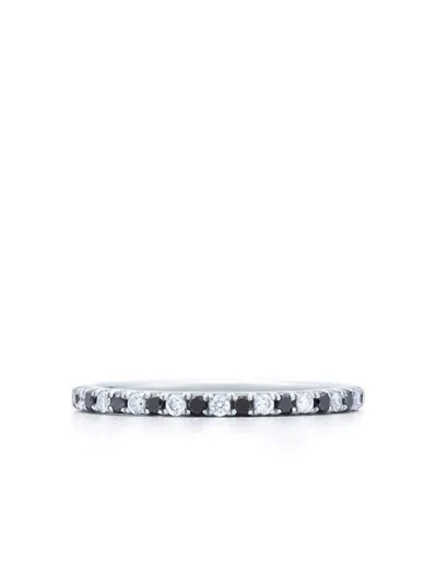 Kwiat 18k White Gold Diamind Ring In Metallic