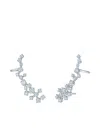 Kwiat 18k White Gold Diamond Constellation Ear Climbers In Metallic