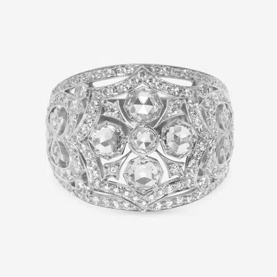 Kwiat 18k White Gold, Diamond Web Band Ring